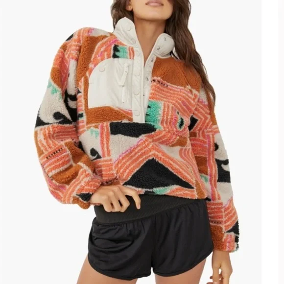 Free people rocky ridge pullover jacket